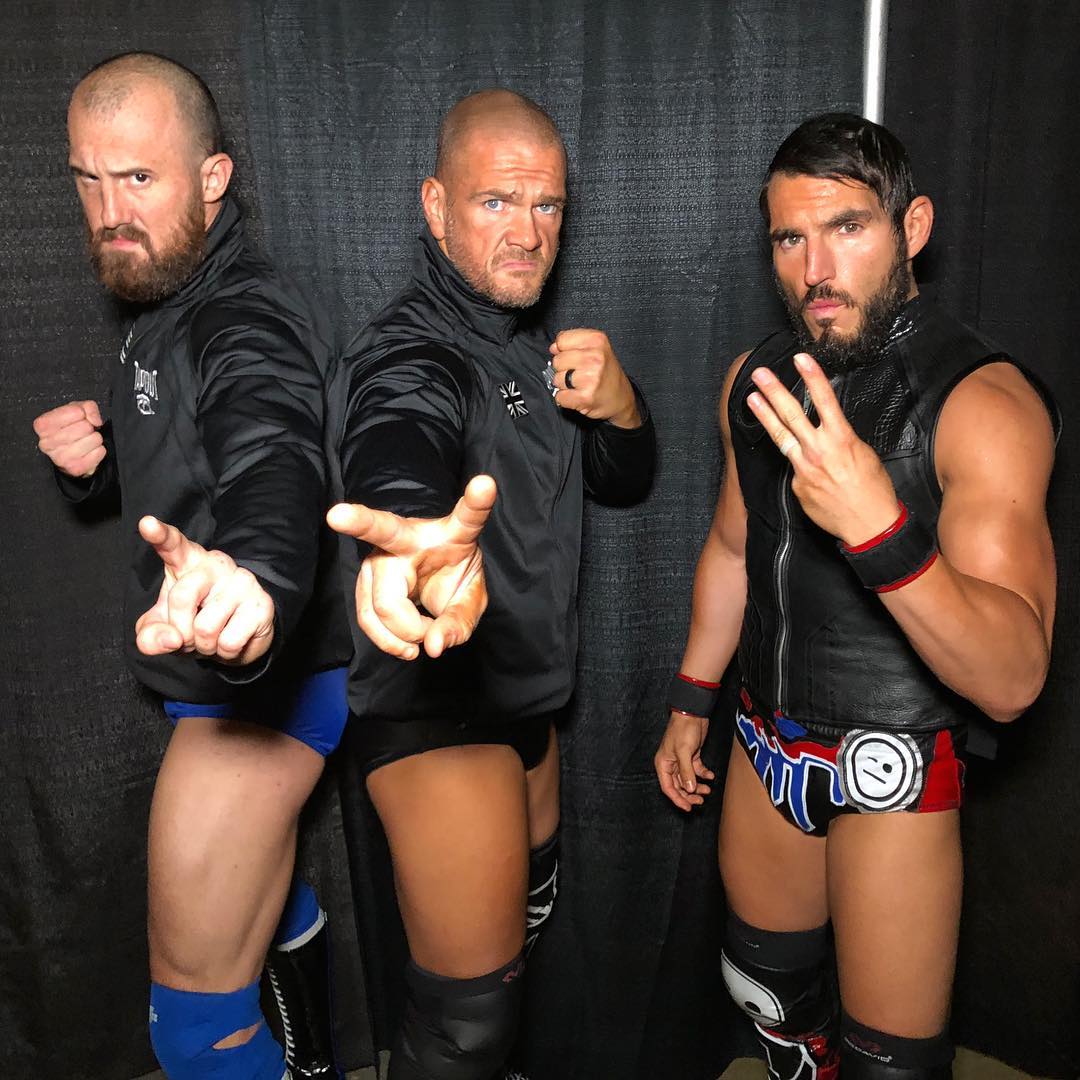 NXT Southaven, MS, live results: Six-man tag, Ciampa vs. Ohno