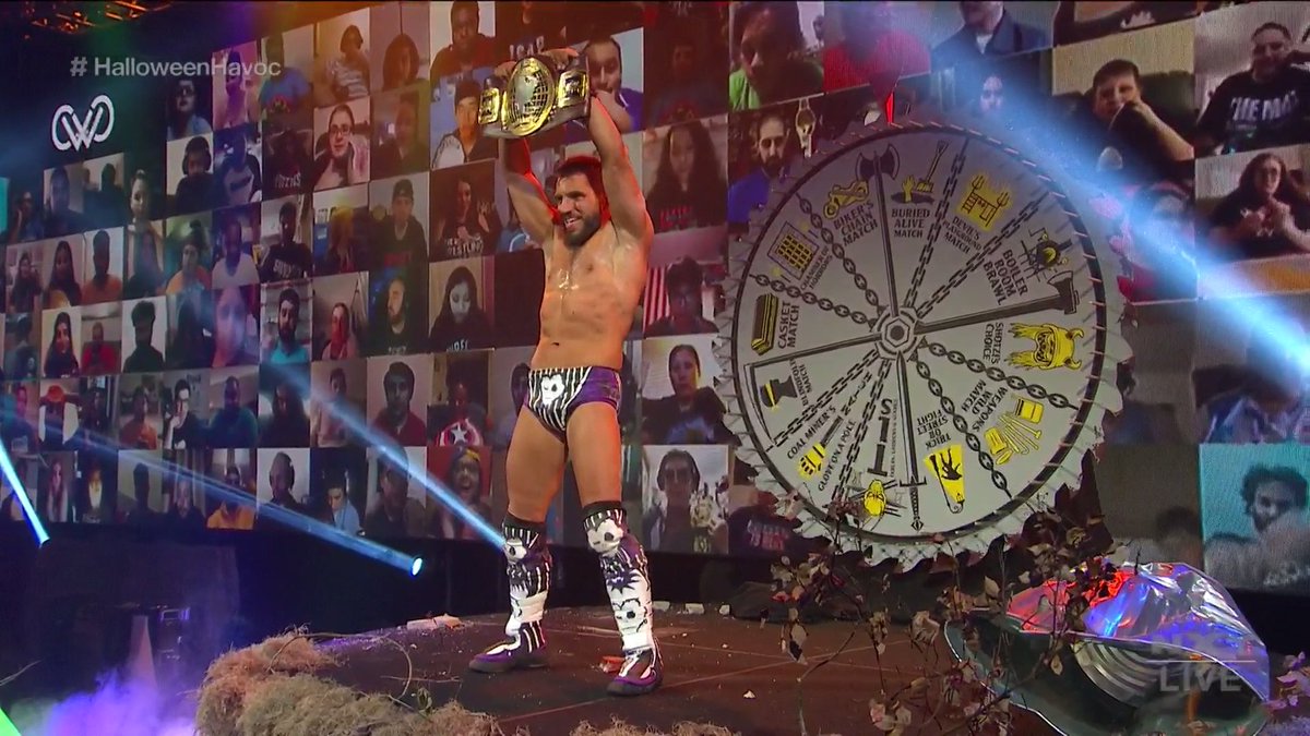 New champion crowned at WWE NXT Halloween Havoc