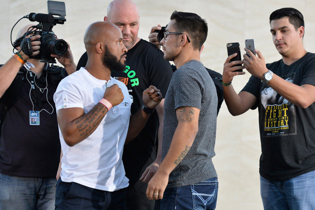 UFC 215 main event off due to illness