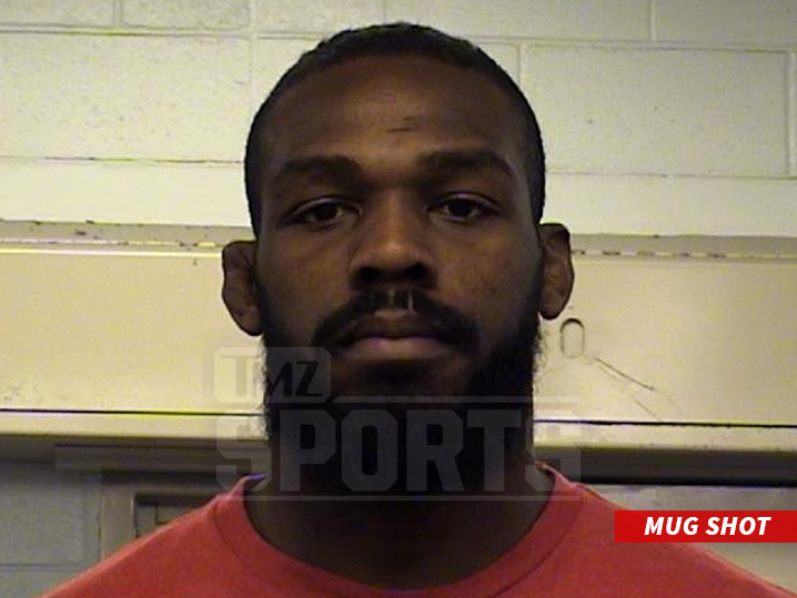 Jon Jones arrested for probation violation; UFC fight vs. Cormier still on for now
