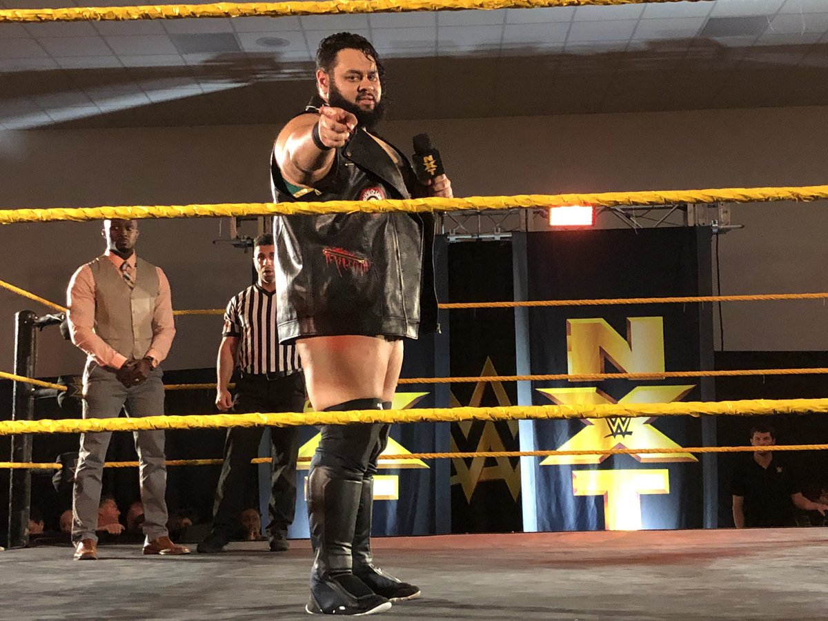 NXT Crystal River, FL, live results: Jonah Rock debuts