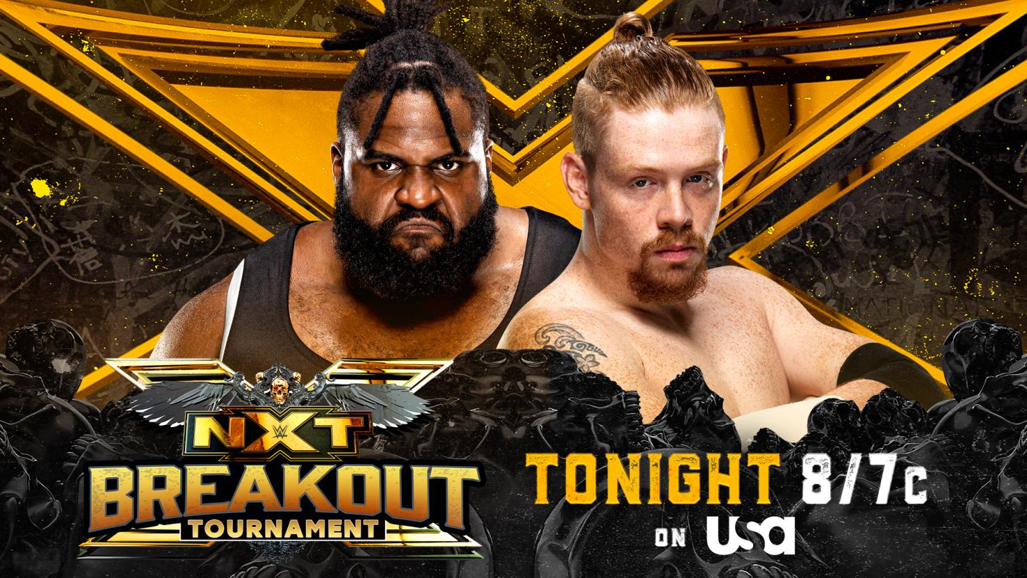 Breakout Tournament semifinal match announced for WWE NXT