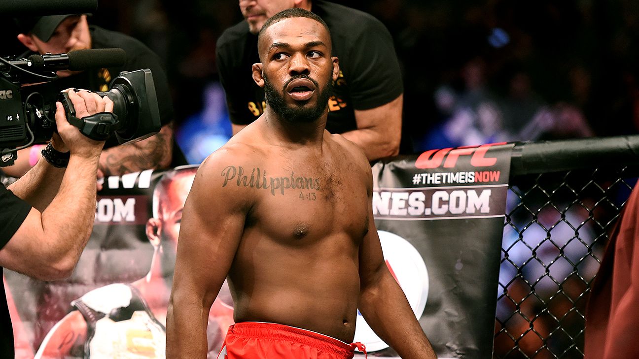 UFC’s Jon Jones arrested for aggravated DWI, weapons charge