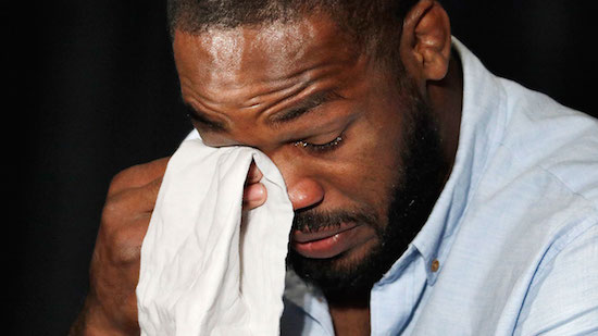 UFC 200: Jon Jones denies knowingly taking performance-enhancing drugs