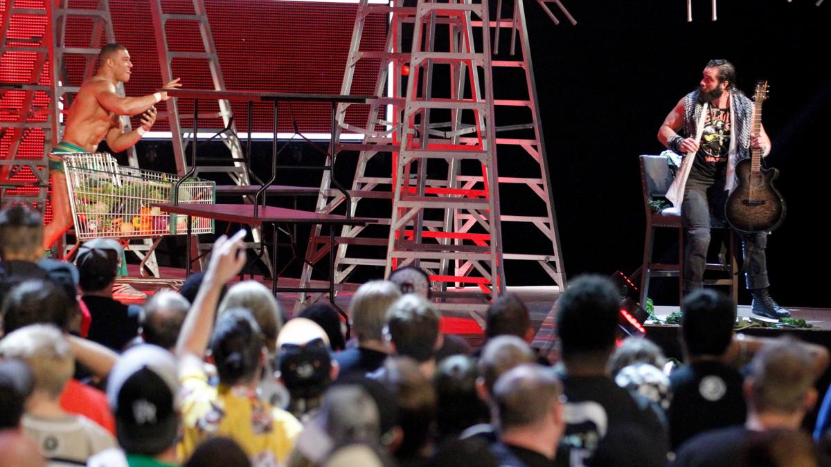 Guitar-on-a-pole match, Miz TV with Kurt Angle set for WWE Raw