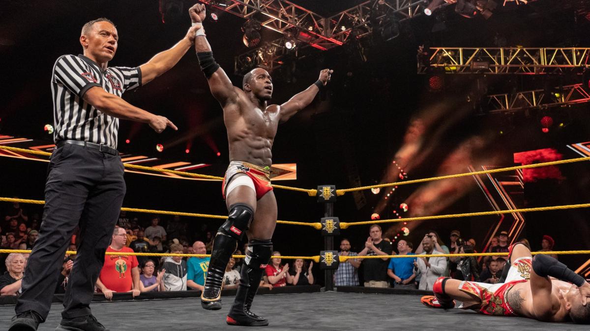Breakout finals, Breezango vs. Forgotten Sons set for NXT TV