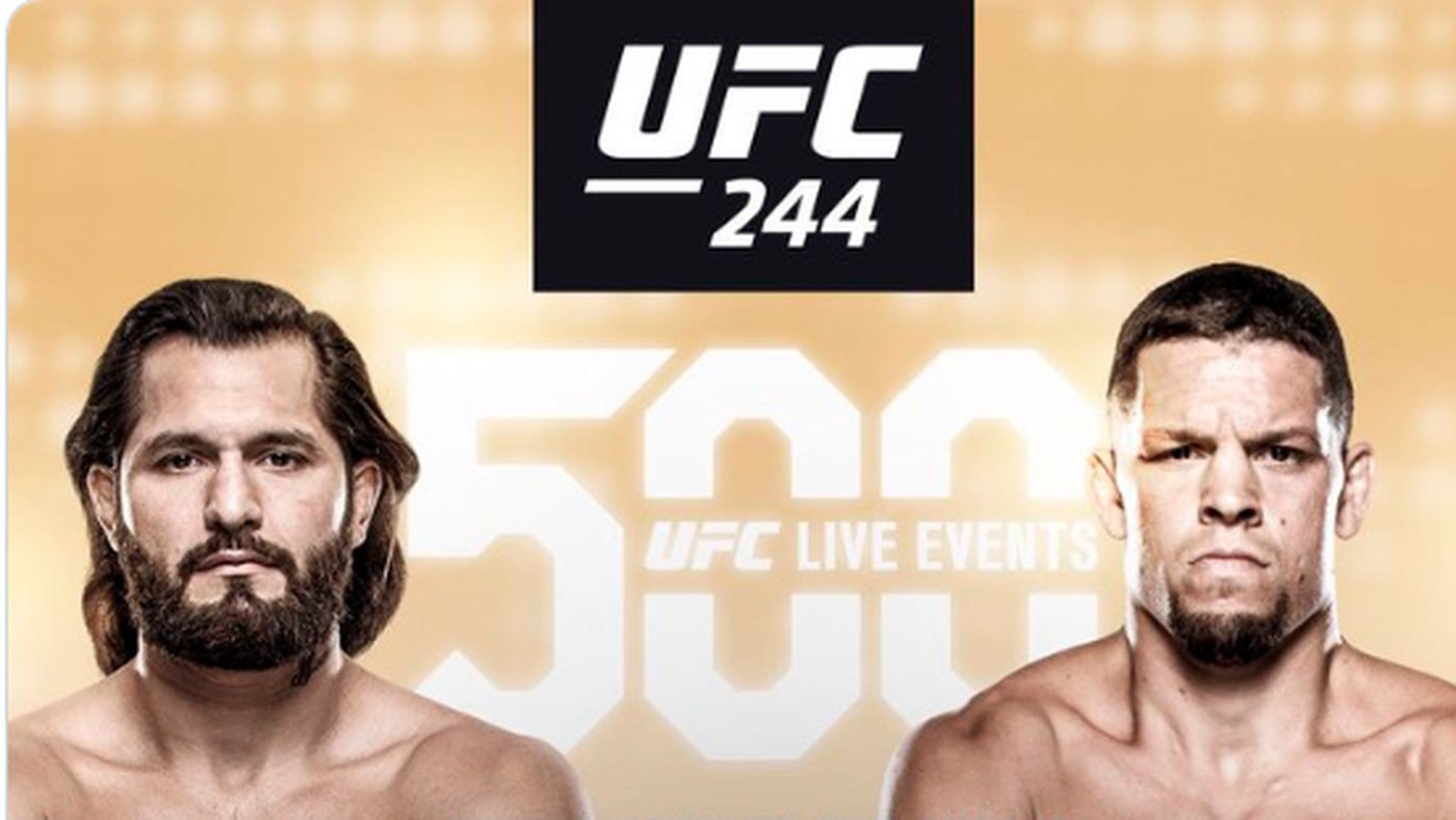 VIDEO: UFC 244 press conference with Nate Diaz and Jorge Masvidal