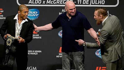 Daily Update: Conor McGregor vs Jose Aldo, petition to remove Trump from HOF