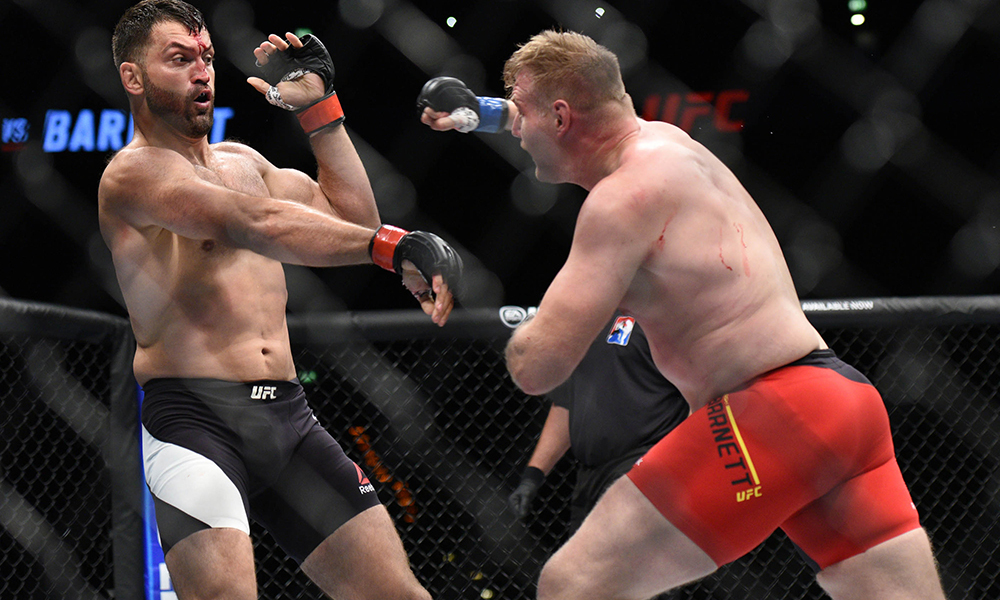 UFC’s Josh Barnett debuting at tonight’s TNA TV tapings