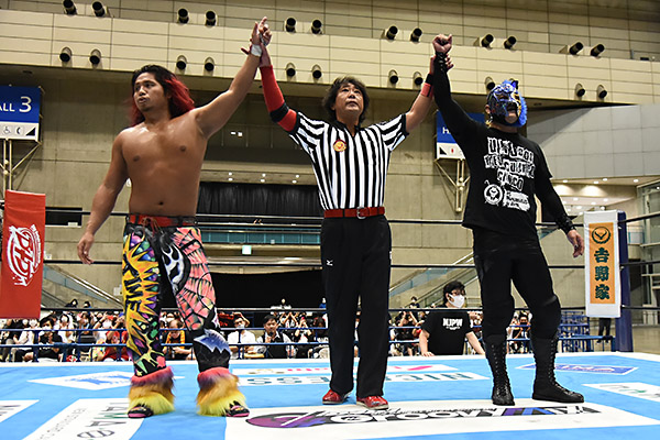 Updated IWGP Junior Heavyweight Tag Team title tournament standings