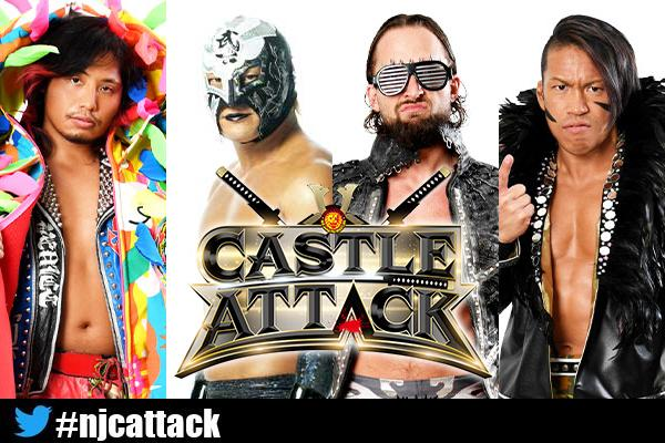 Title match, new Young Lion debut set for NJPW Road to Castle Attack