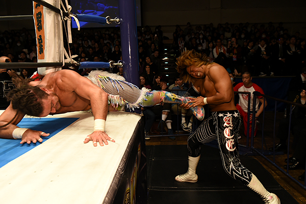 New Japan Cup night seven results: Tanahashi vs. Juice Robinson