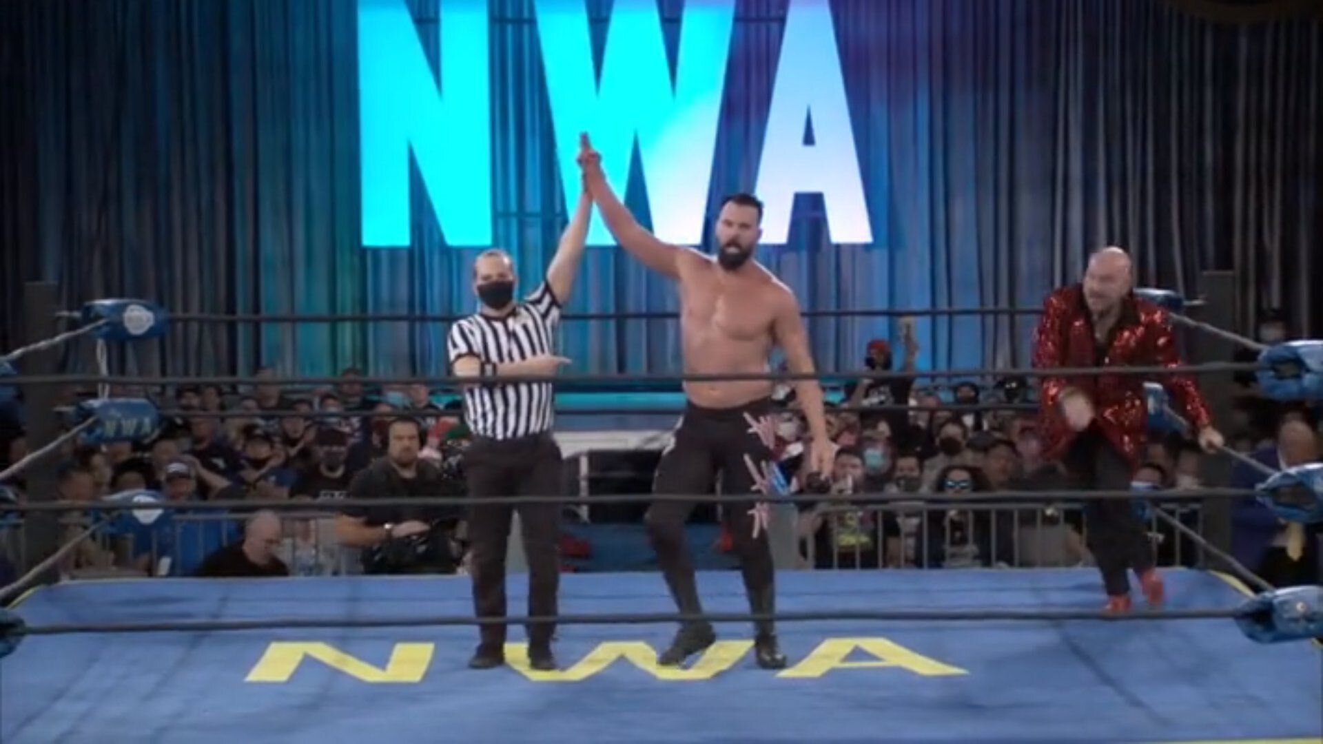 Judias wins battle royal at NWA 73, earns National title shot