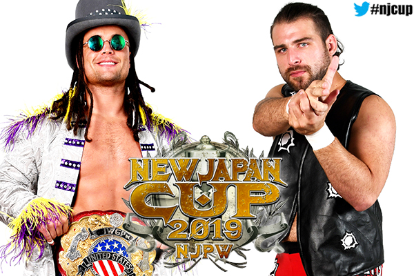 IWGP US title match set for New Japan Cup finals
