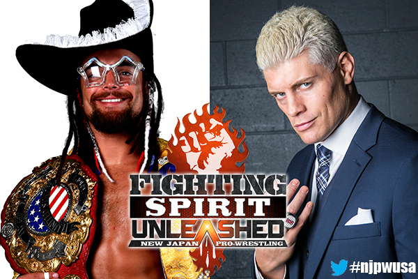 Three matches announced for NJPW Fighting Spirit Unleashed