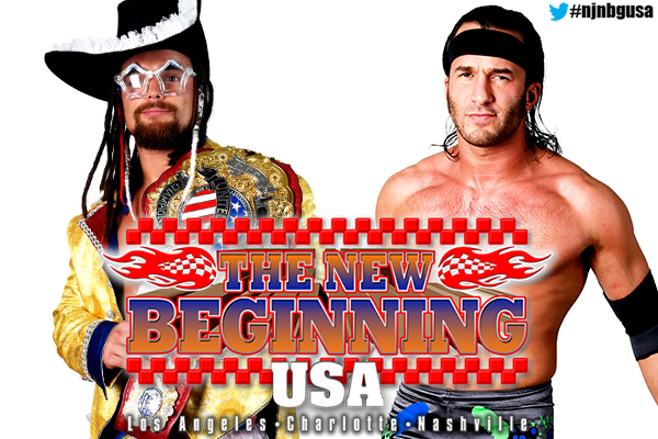 NJPW reveals cards for New Beginning USA shows