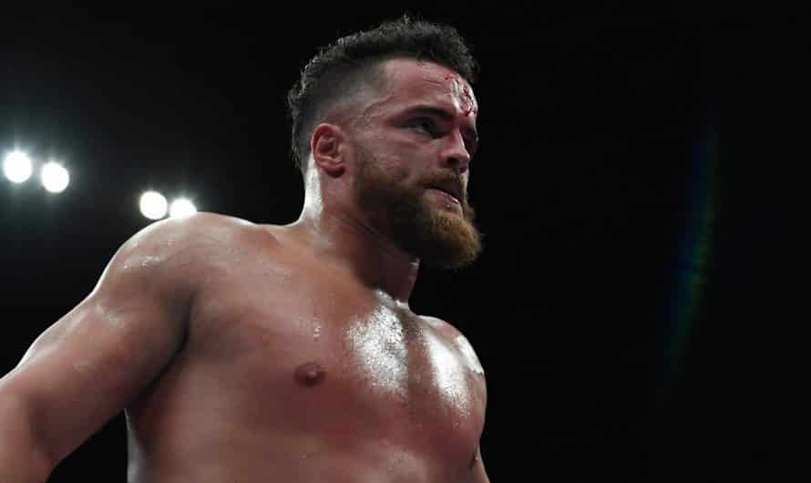 Juice Robinson off Wrestle Kingdom 15 due to injury