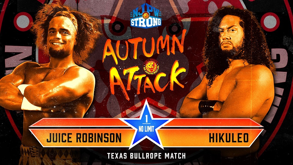 Bullrope match added to NJPW Autumn Attack