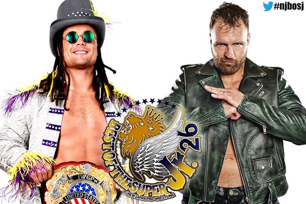 AXS TV to air Jon Moxley’s NJPW debut on two-day tape delay