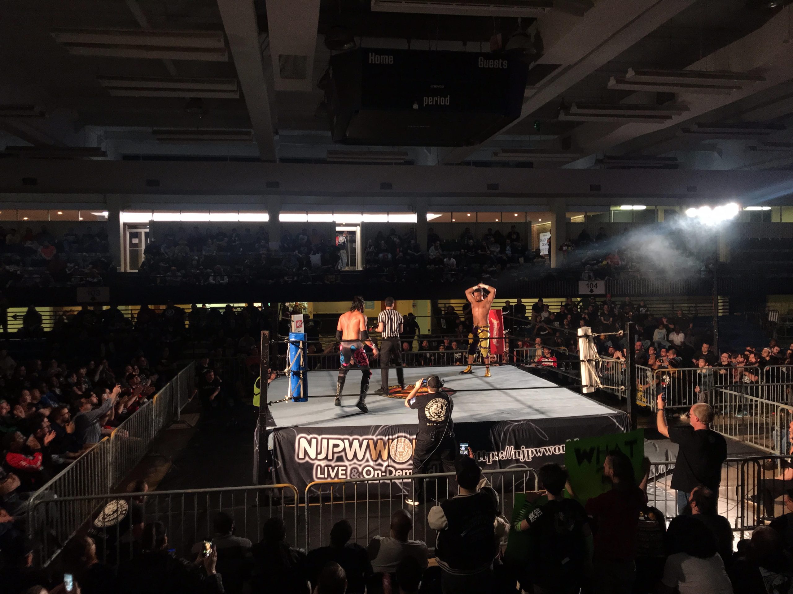 NJPW New Beginning USA Charlotte results: IWGP US title match