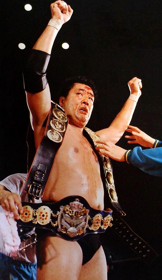 Daily Pro Wrestling History (10/11): Jumbo Tsuruta wins AJPW Triple Crown