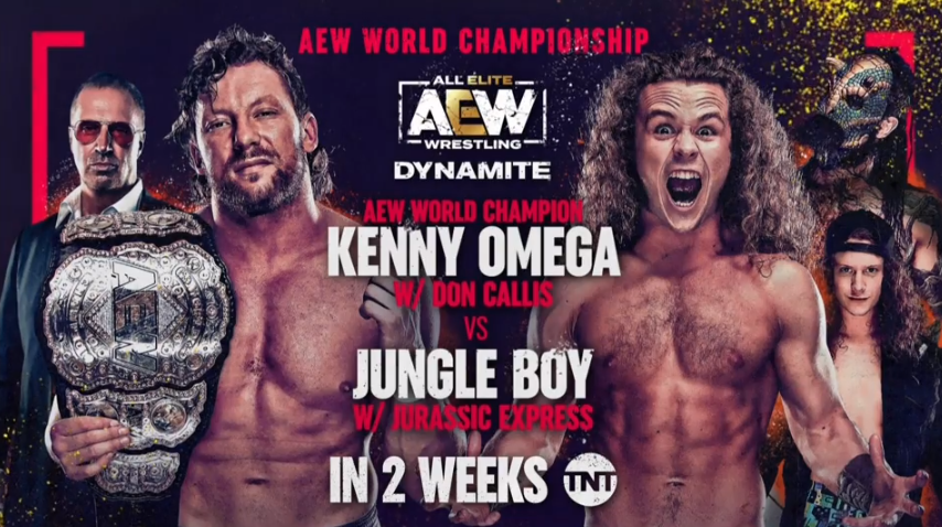 AEW World title match to take place in two weeks on Dynamite