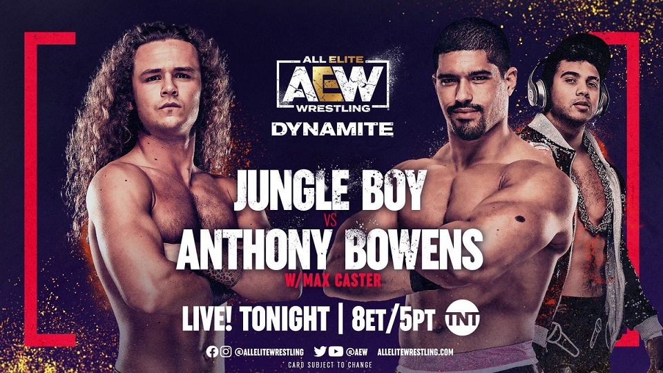 New stipulation added to AEW Dynamite match