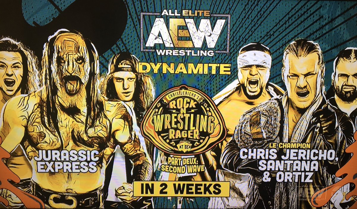 Six-man tag match announced for AEW Dynamite on January 22
