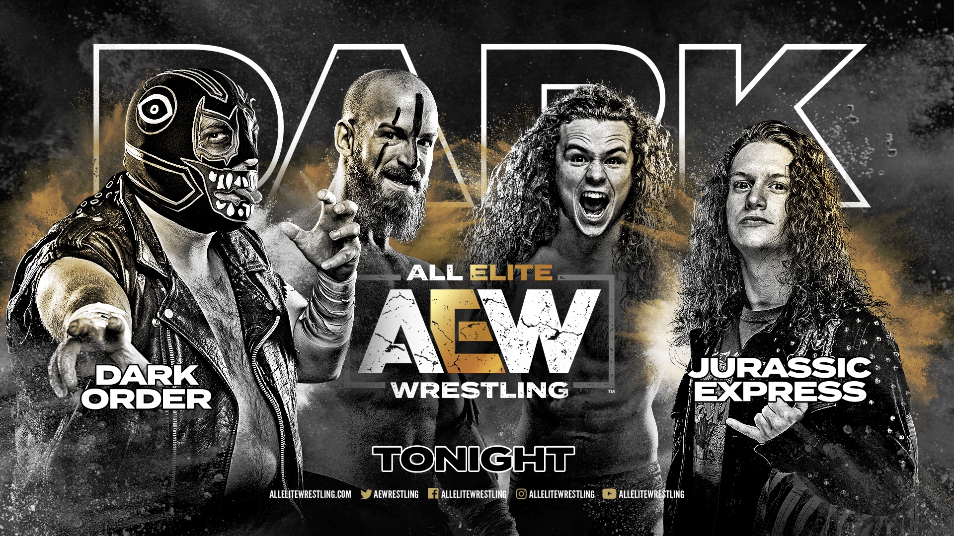 AEW Dark results and video: Dark Order vs. Jurassic Express