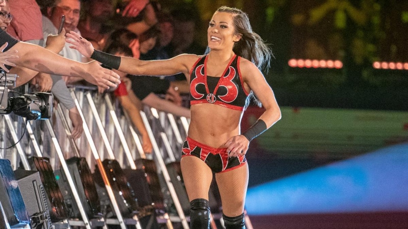NXT’s Kacy Catanzaro deletes Twitter account after mask controversy