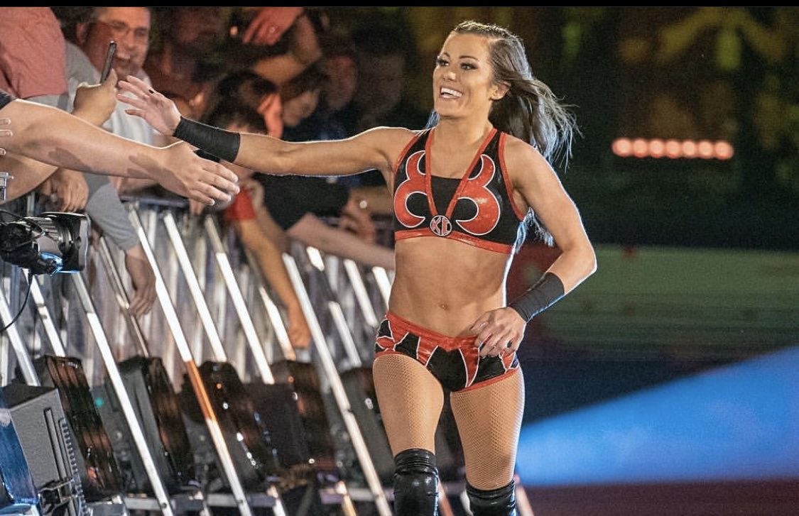 Kacy Catanzaro returns in NXT battle royal