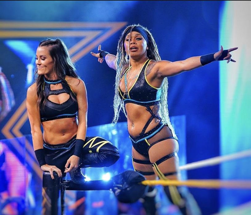 Two teams advance in women’s Dusty Rhodes Tag Team Classic on WWE NXT