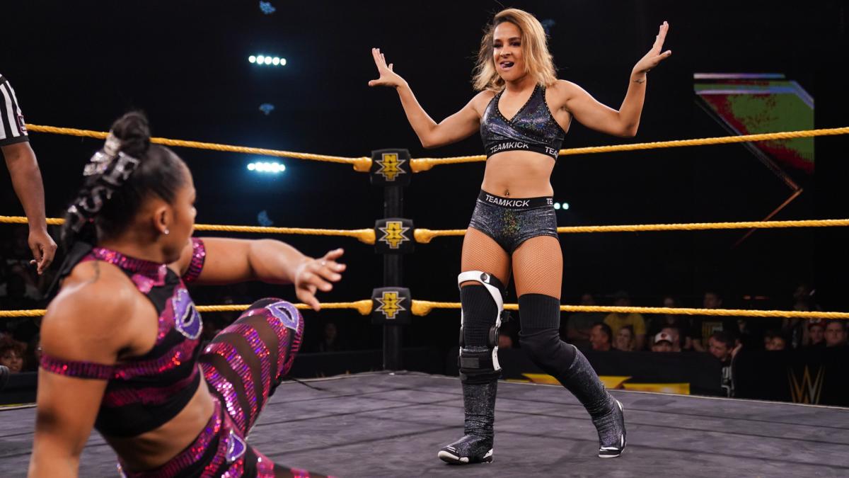 NXT St. Augustine, FL, live results: Belair & Shirai vs. Team Kick