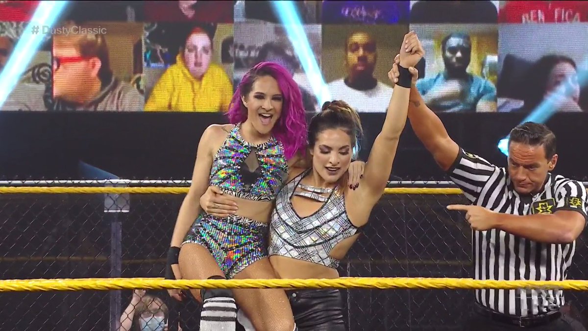 Kai & Gonzalez advance in WWE NXT women’s Dusty Classic