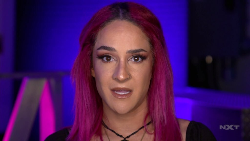 Dakota Kai works dark match prior to WWE SmackDown