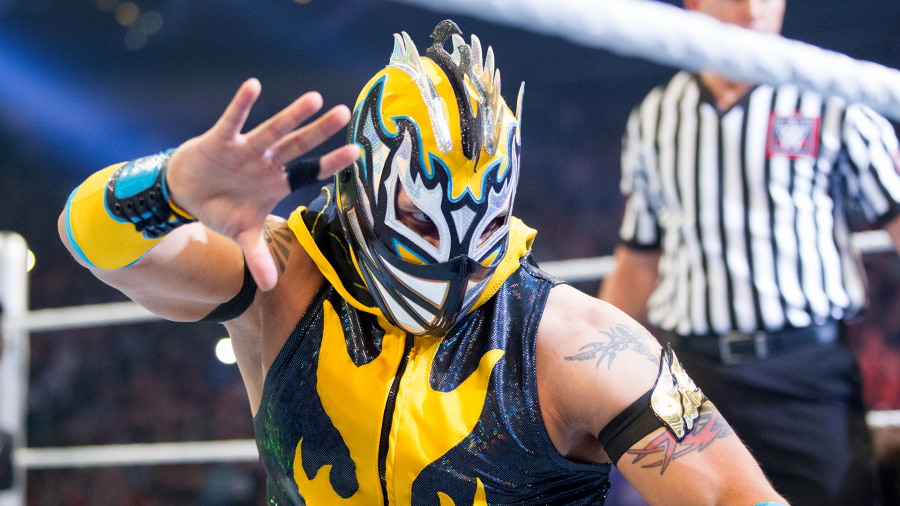 WWE Las Cruces, NM, live results: Dean Ambrose vs. Rusev