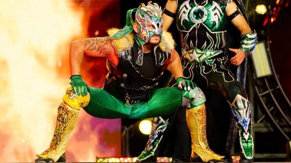 Kalisto: August 2021 battle with COVID-19 ‘nearly ended him’