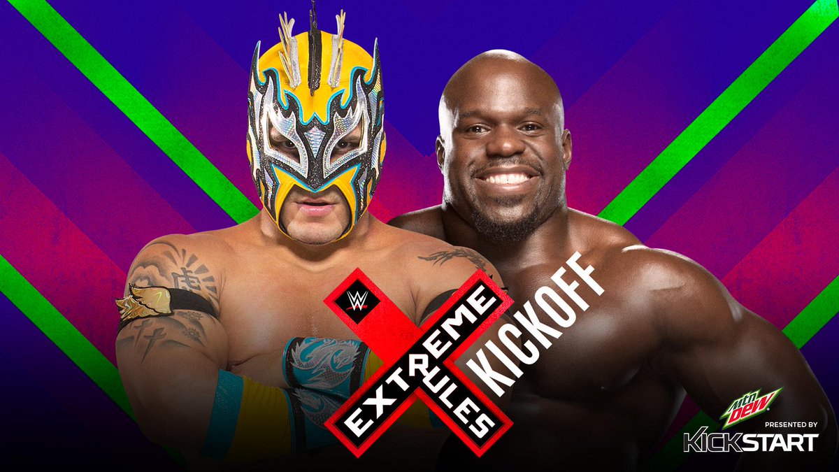 WWE adds Kalisto vs. Apollo Crews to Extreme Rules pre-show