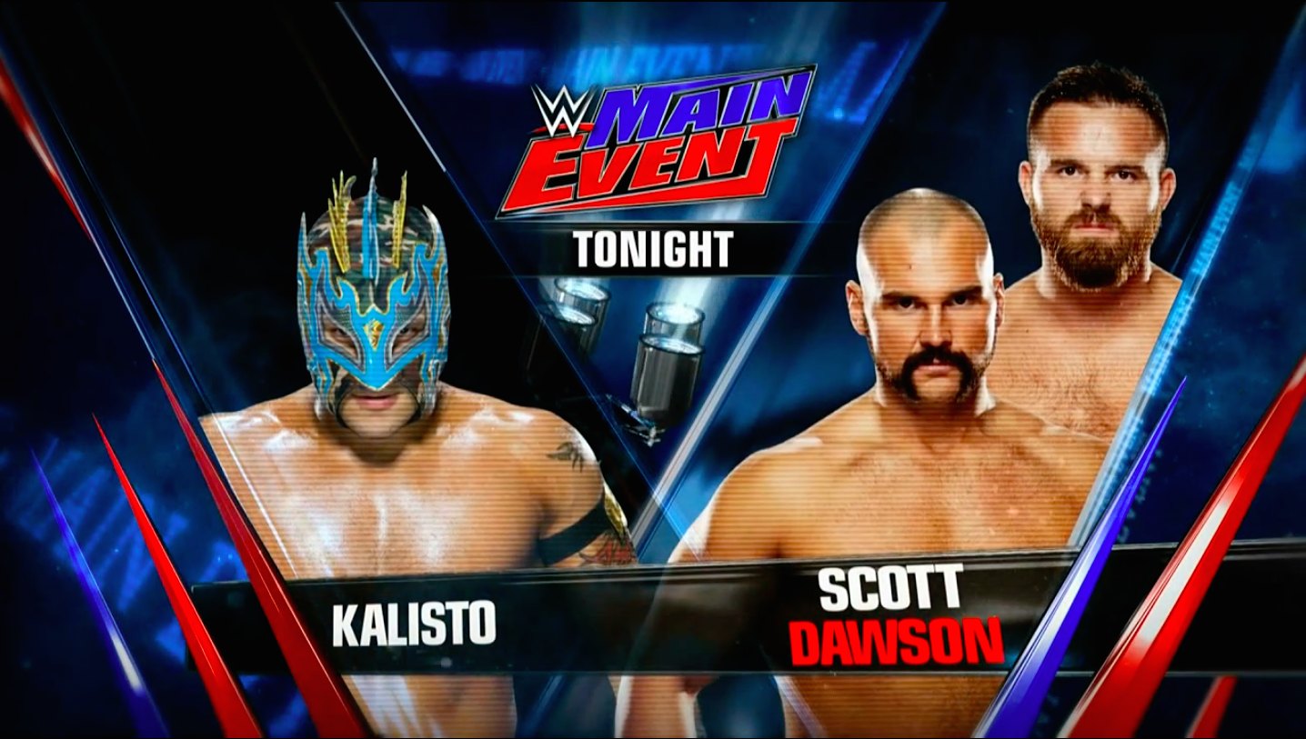 WWE Main Event results: Kalisto vs. Scott Dawson