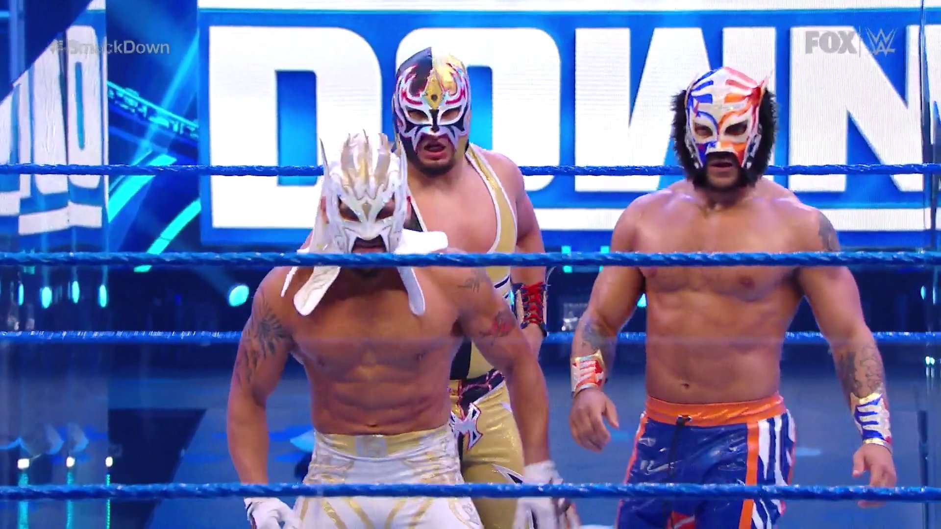 Kalisto returns to WWE TV on SmackDown