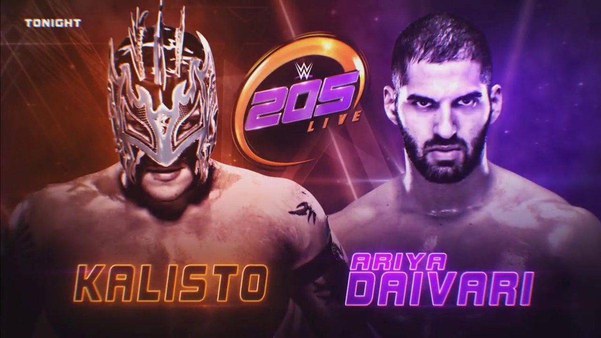 WWE 205 Live results: Kalisto makes his show debut