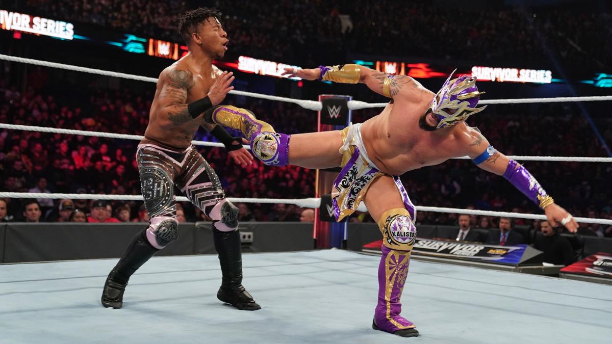 Kalisto reportedly signs multi-year contract extension with WWE