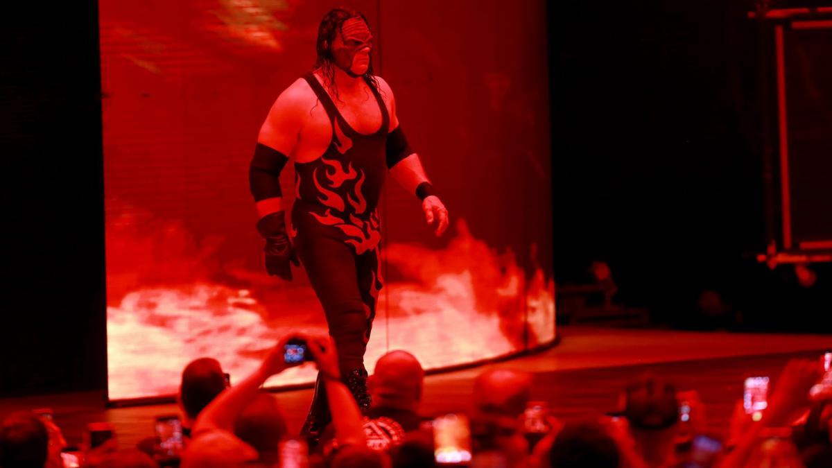 WWE announces Kane, four more for Andre the Giant battle royal
