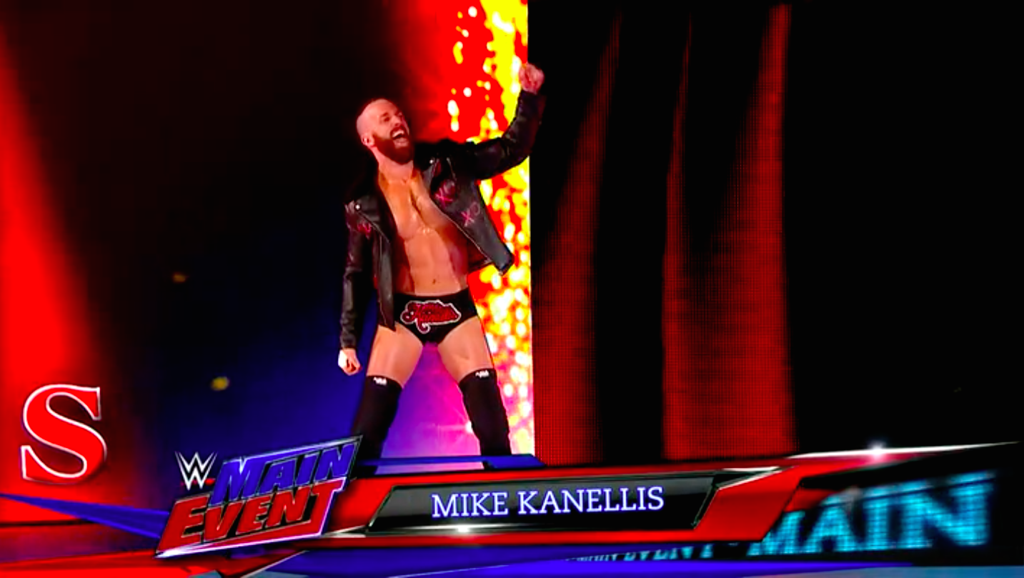 WWE Main Event results: Mike Kanellis makes his show debut