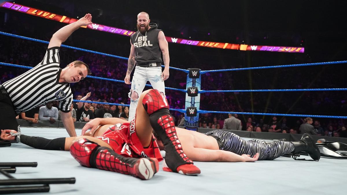 Mike Kanellis requests release from WWE