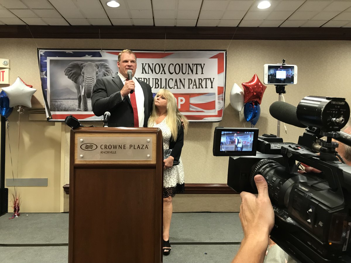WWE’s Kane to become next mayor of Knox County, Tennessee