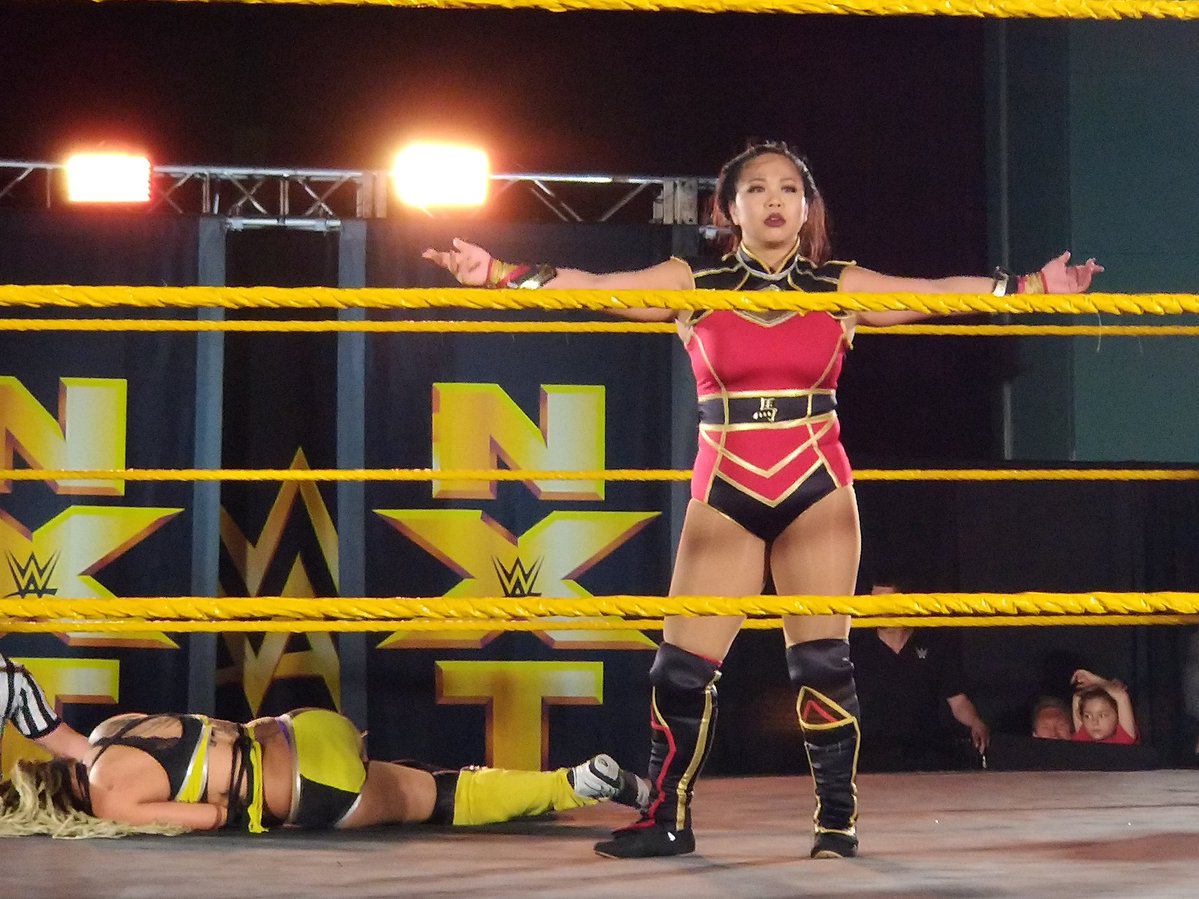 NXT Tampa, FL, live results: Karen Q debuts