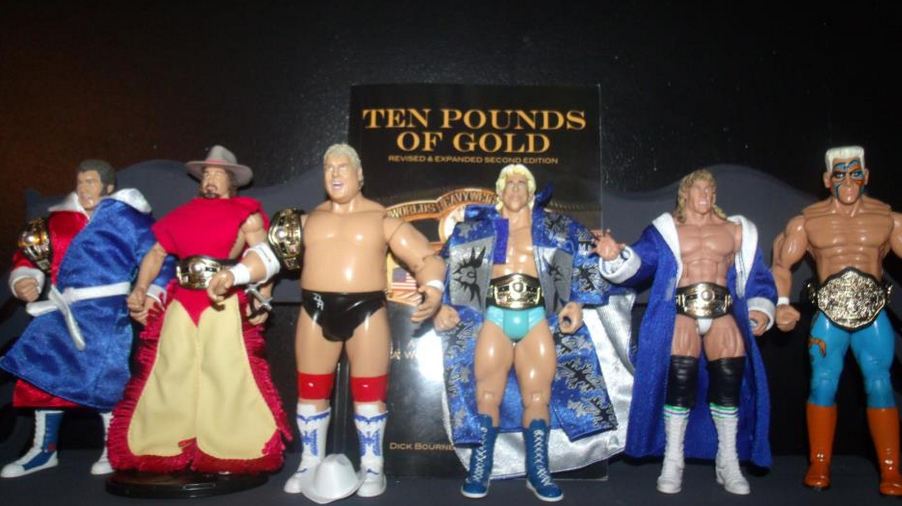DragonKingKarl Classic Wrestling Marathon: Action figures and video games