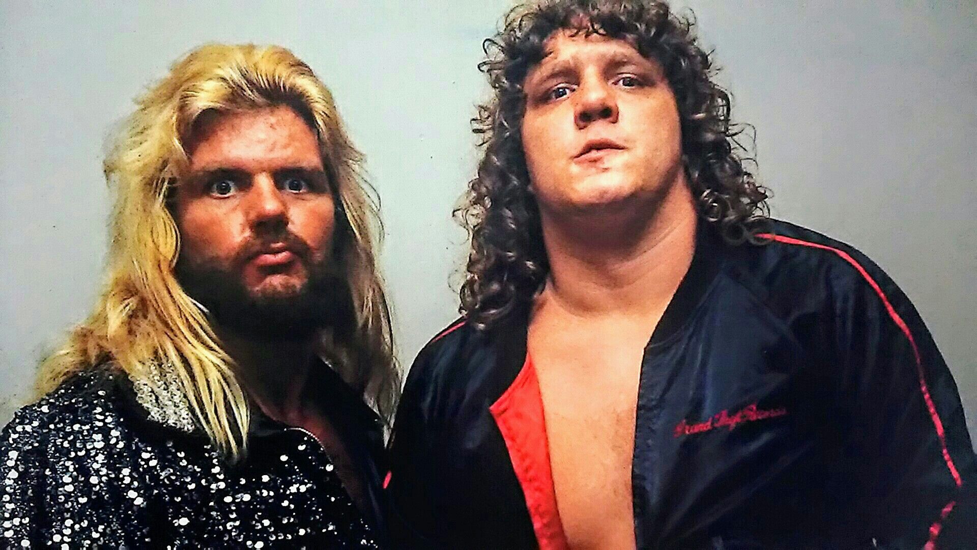 DragonKingKarl Classic Wrestling Show: The Freebirds at war