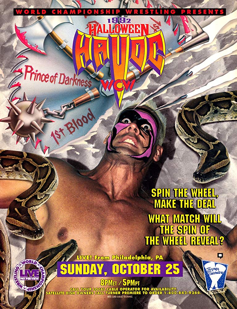 DragonKingKarl Classic Wrestling Show: Halloween Havoc 1992